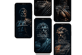 52 Stoic Quotes Phone Wallpapers - Dark Mode - Digital