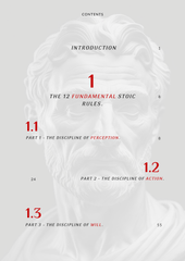 New Stoic Mastery [Ebook]: 70 Rules To Master The Mind