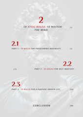 New Stoic Mastery [Ebook]: 70 Rules To Master The Mind