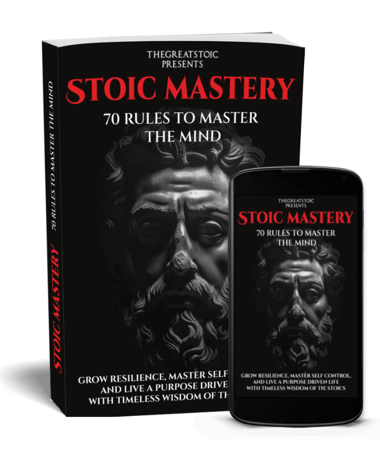 New Stoic Mastery [Ebook]: 70 Rules To Master The Mind