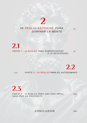 Nueva Maestría Estoica  [Ebook]: 70 reglas para dominar la mente